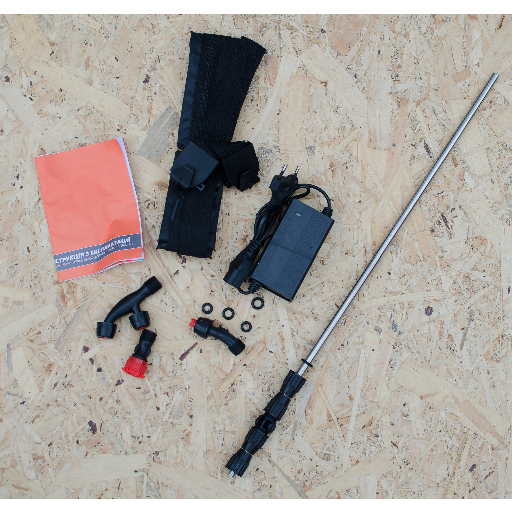 Обприскувач SEQUOIA акумуляторний ранцевий SAS16 (SAS16) - зображення 6