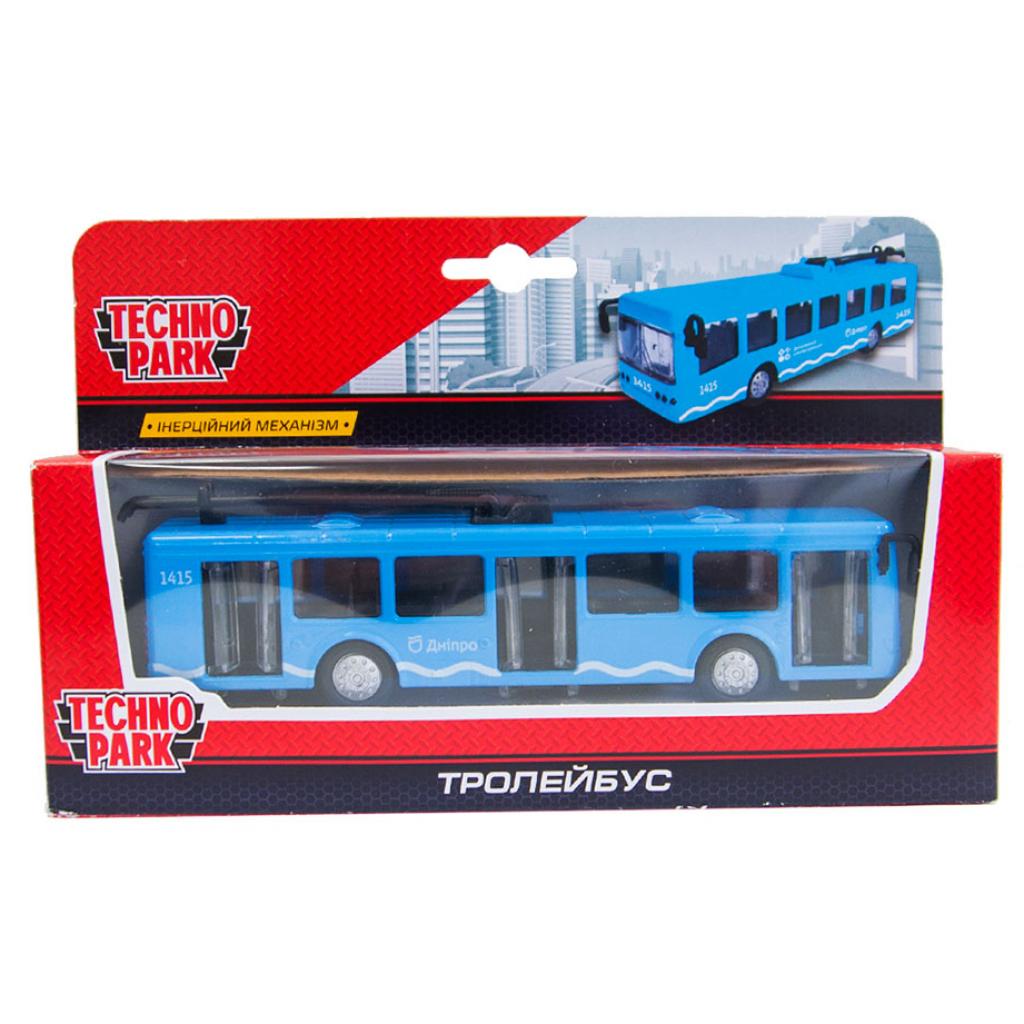 Спецтехніка Технопарк Тролейбус Дніпро (SB-16-65WB(DNEPR)) - зображення 8