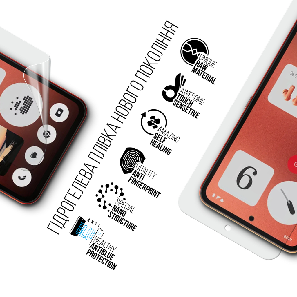 Плівка захисна Armorstandart Anti-Blue Nothing CMF Phone 1 (ARM81930) - зображення 2