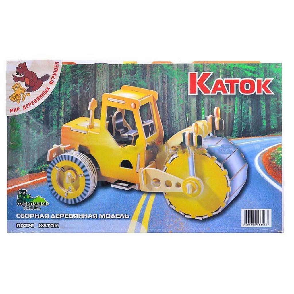 Збірна модель Мир деревянных игрушек Каток (П027с) - зображення 1