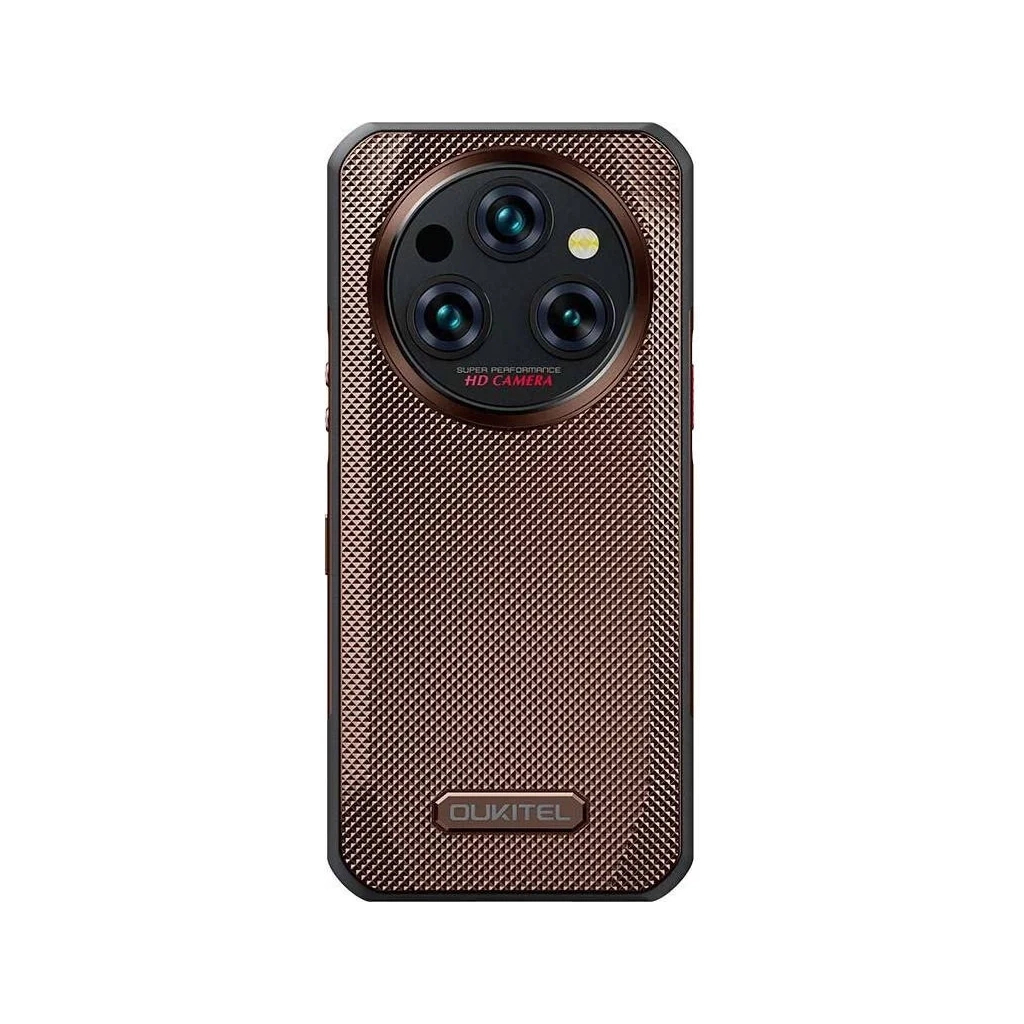 Мобільний телефон OUKITEL WP35 8/256GB Brown (6931940753814) - зображення 3