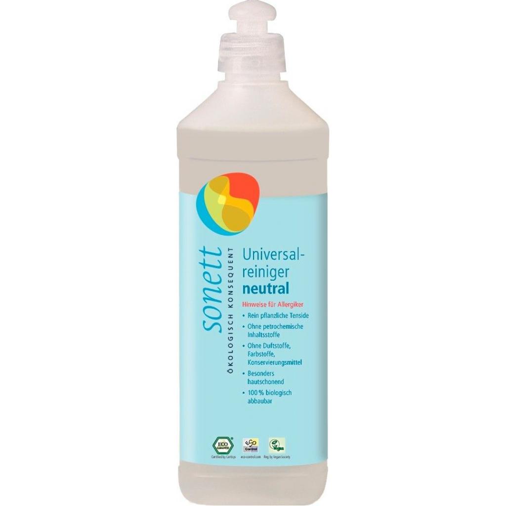 Засіб для ручного миття посуду Sonett Органічний Нейтральна серія Концентрат 500 мл (GB3077) - зображення 1