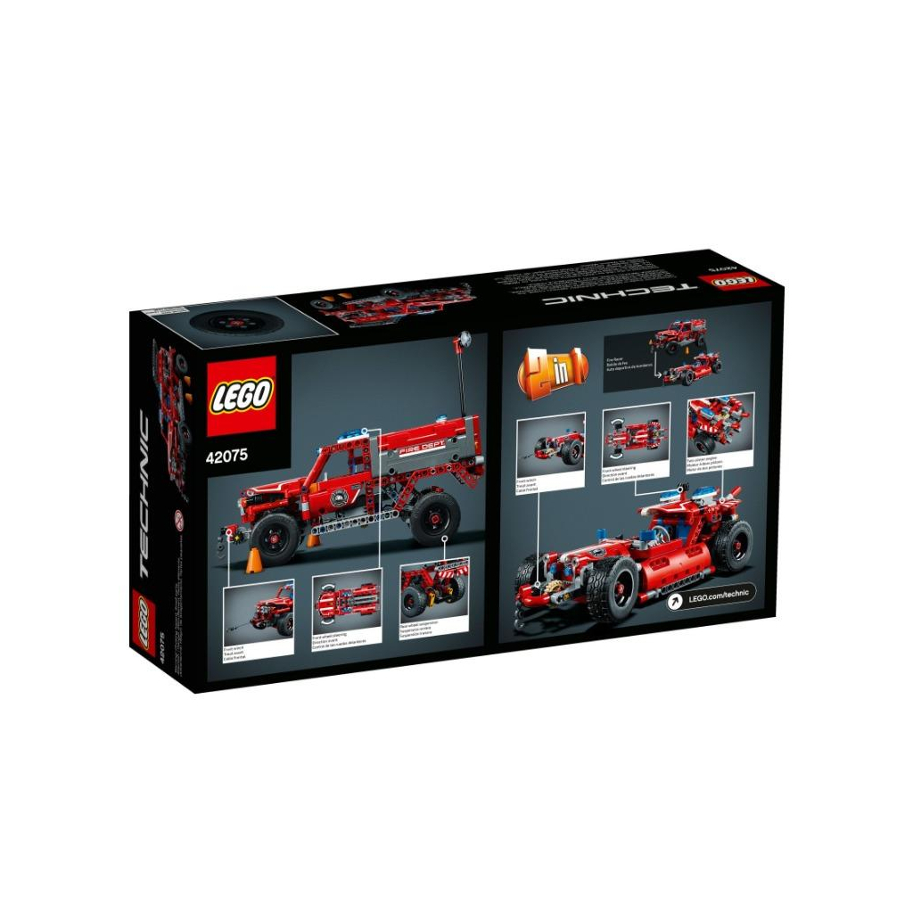 Конструктор LEGO Рятівник (42075) - зображення 6