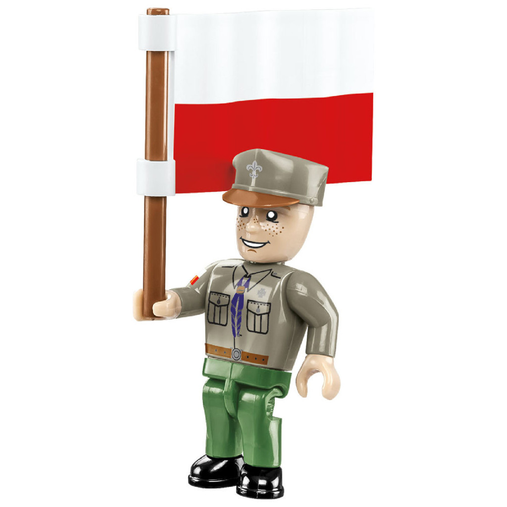 Конструктор Cobi Танк Пантера V - Пудель 1:28, 840 деталей (COBI-2568) - зображення 8