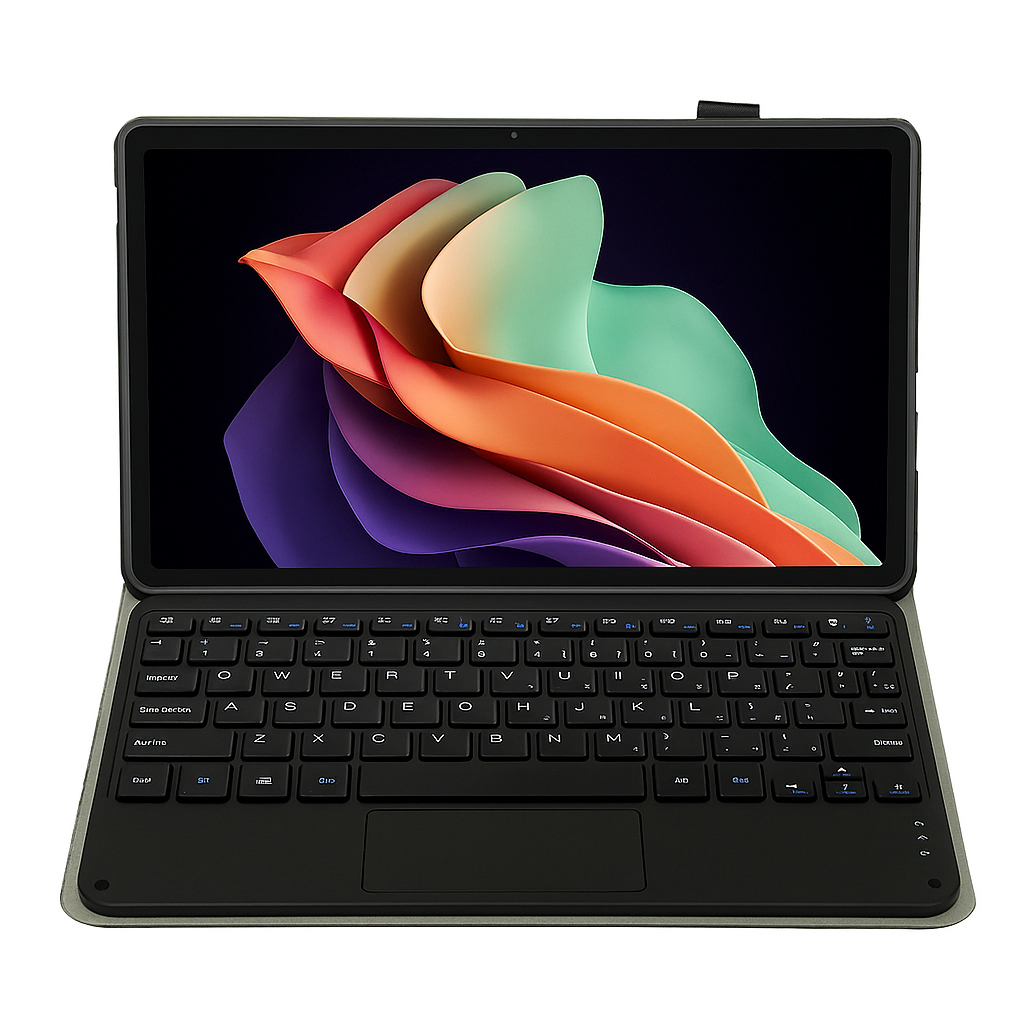 Чохол до планшета BeCover Keyboard+TouchPad Lenovo Tab M10 (3rd Gen) TB-328F 10.1" Deep Blue (712388) - зображення 4