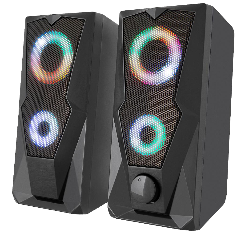 Акустична система YENKEE YSP 2003RGB USB Black (45015339) - зображення 1