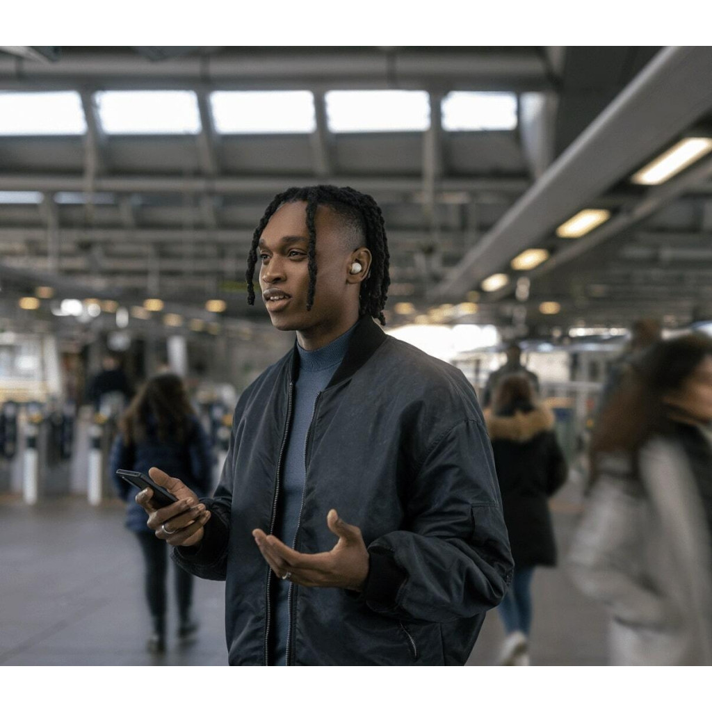 Навушники Sony WF-1000XM5 Platinum Silver (WF1000XM5S.CE7) - зображення 8