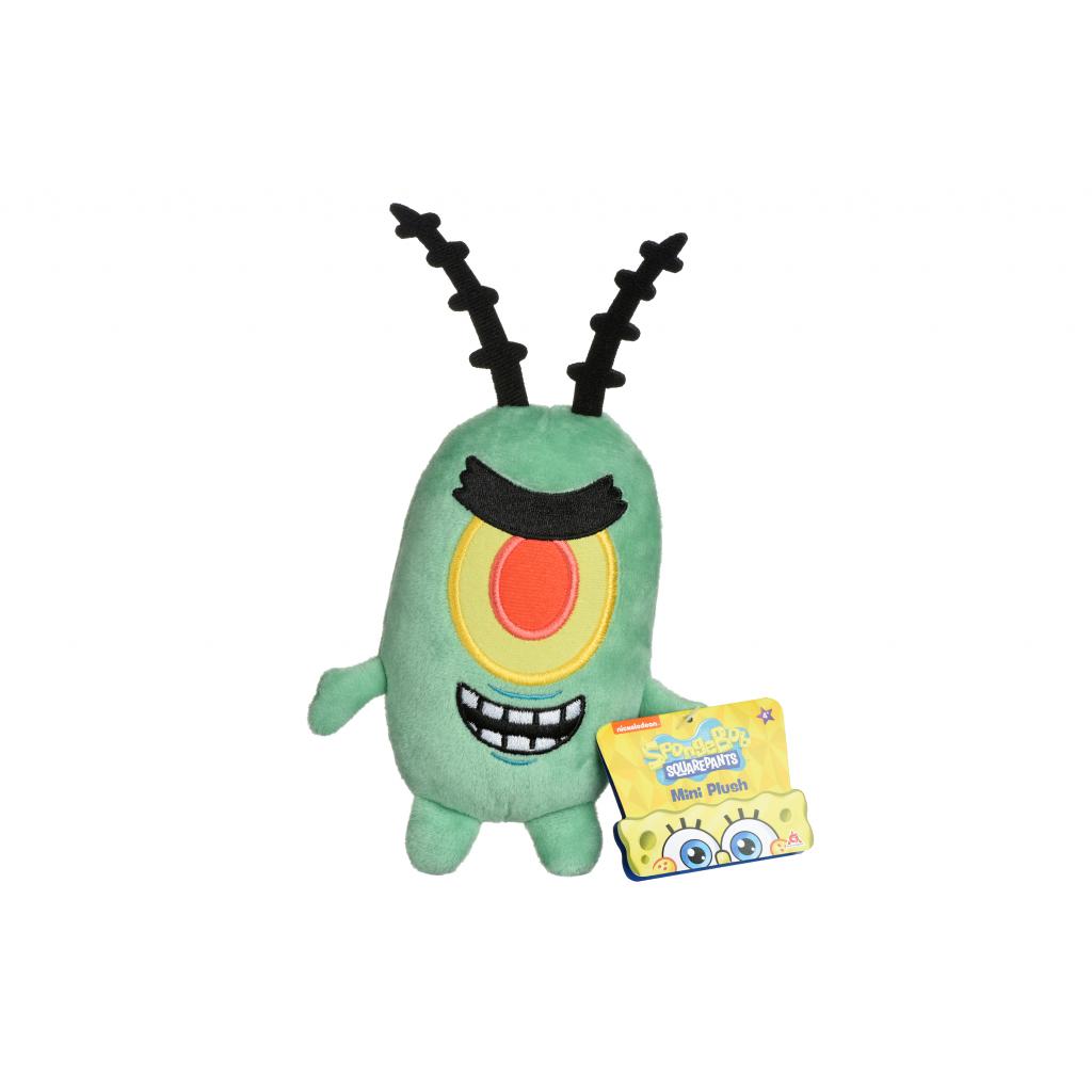 М'яка іграшка Sponge Bob Mini Plush Plankton (EU690506) - зображення 3