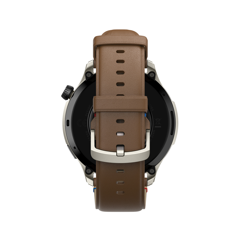 Смарт-годинник Amazfit GTR 4 Vintage Brown Leather (955545) - зображення 5