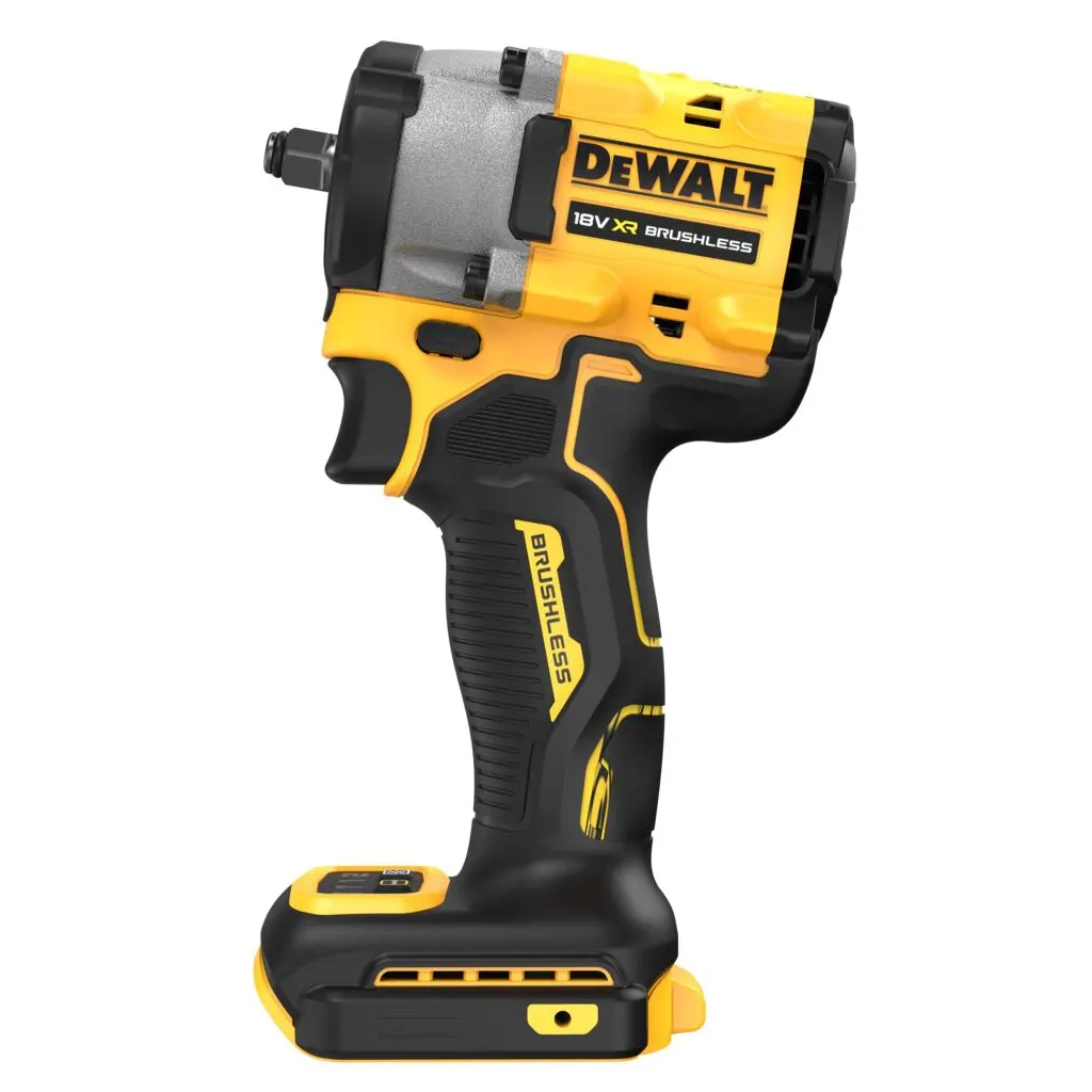 Гайковерт DeWALT 18 В XR Li-lon ,406 Нм (без АКБ та ЗП) (DCF923N) - изображение 3