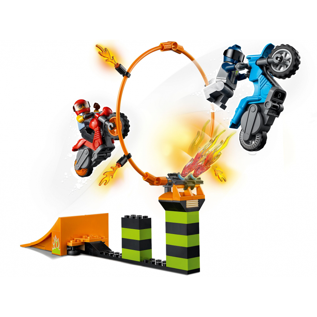 Конструктор LEGO City Stunt Змагання трюків 73 деталі (60299) - зображення 3