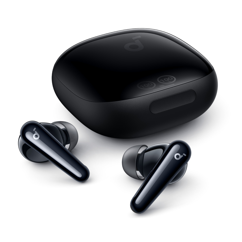 Навушники Anker SoundCore Liberty 4 Pro Black Matte (A3954G11) - зображення 4