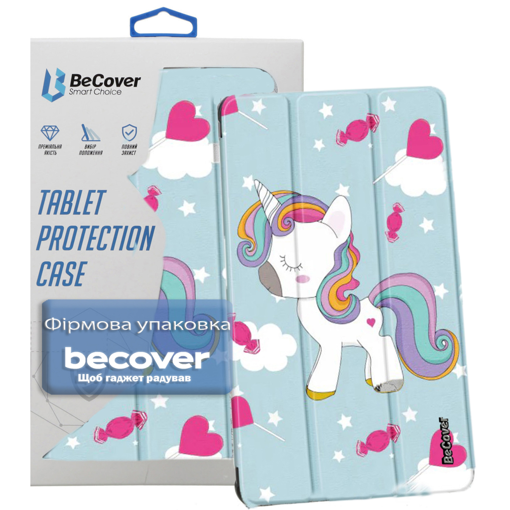 Чохол до планшета BeCover Smart Case Lenovo Idea Tab/K11 (2nd Gen) TB336/Xiaoxin Pad (2025) 11" Unicorn (714102) - зображення 8