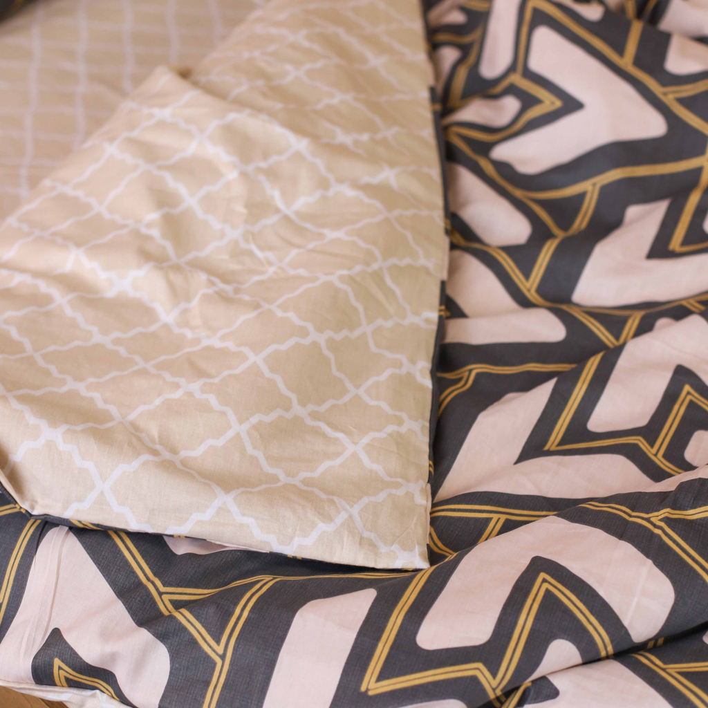 Постільна білизна Isleep двоспальна Сатин Twill 37 (37_dv_Isleep) - зображення 4