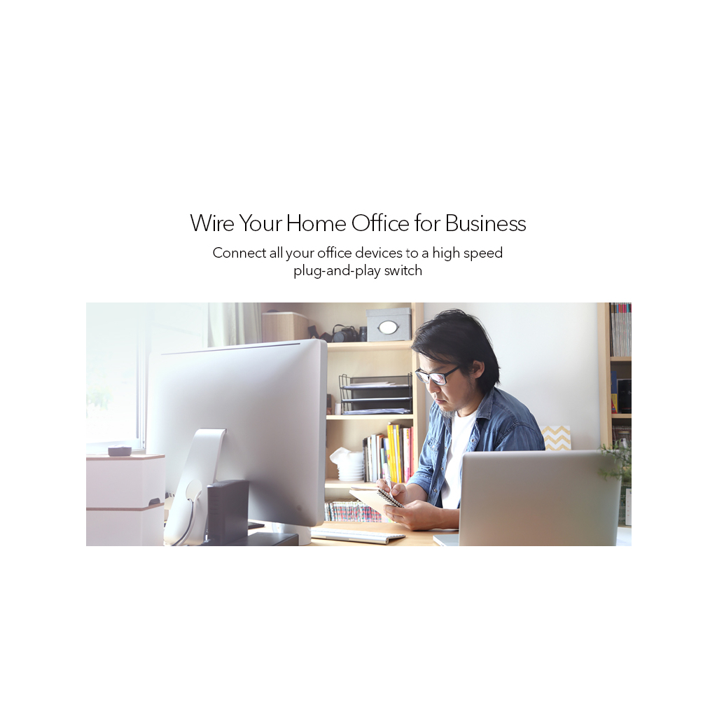 Комутатор мережевий Netgear GS208-100PES - зображення 3