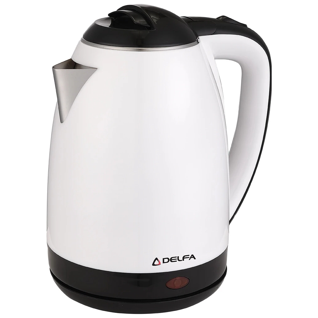 Електрочайник Delfa CK1815W - зображення 1
