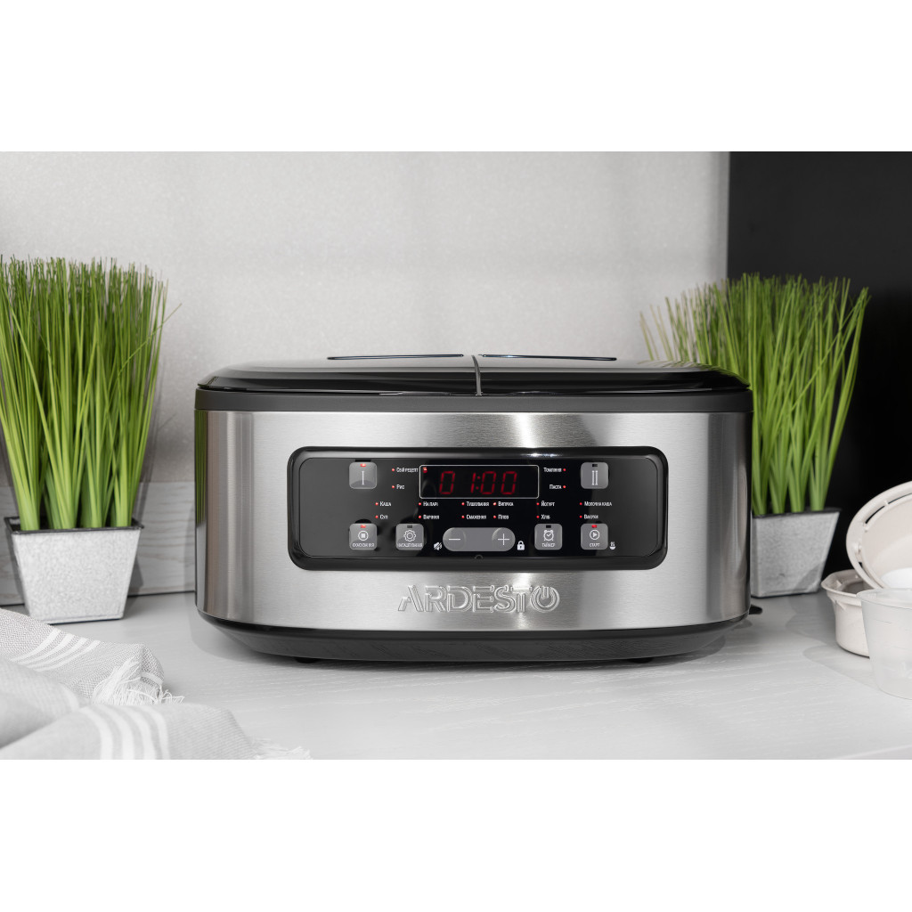 Мультиварка Ardesto DMC-SA1212SB - зображення 7