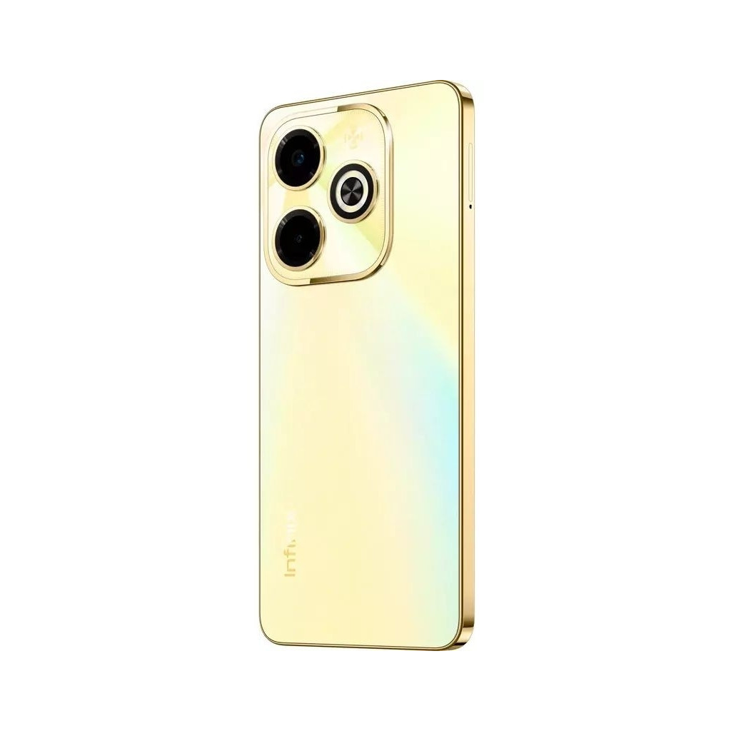 Мобільний телефон Infinix Hot 40i 8/128Gb NFC Horizon Gold (4894947012846) - зображення 8