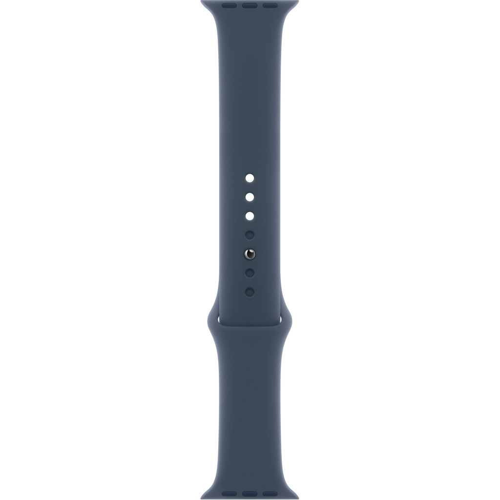 Ремінець до смарт-годинника Apple 45mm Storm Blue Sport Band - M/L (MT3R3ZM/A) - зображення 1