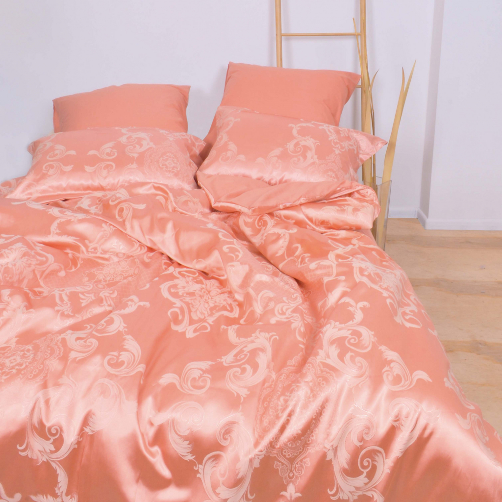 Постільна білизна Tiare 2010 Сатин Жаккард євро (2010 жакард_ev) - зображення 2