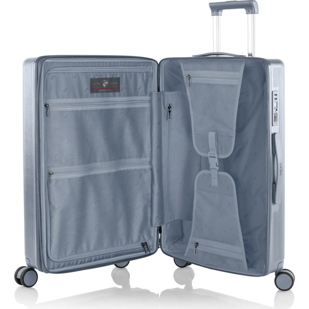 Валіза Heys Earth Tones (M) Glacier Grey (10156-0144-26)/(10156-0144-S3) (930379) - зображення 5
