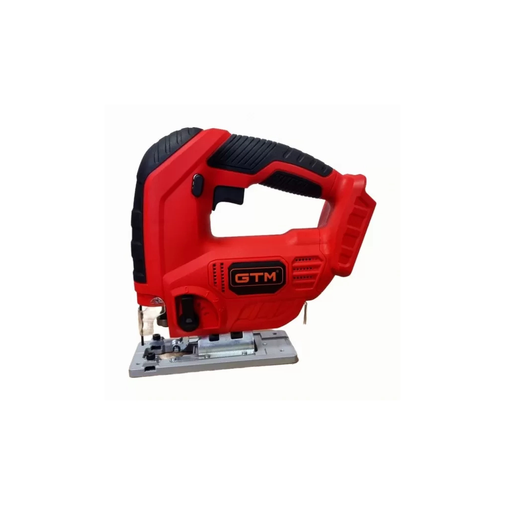 Електролобзик GTM JS18/65 18В, 0-2500ход/хв, Quick Fix (без АКБ та ЗП) (JS18/65) - зображення 1