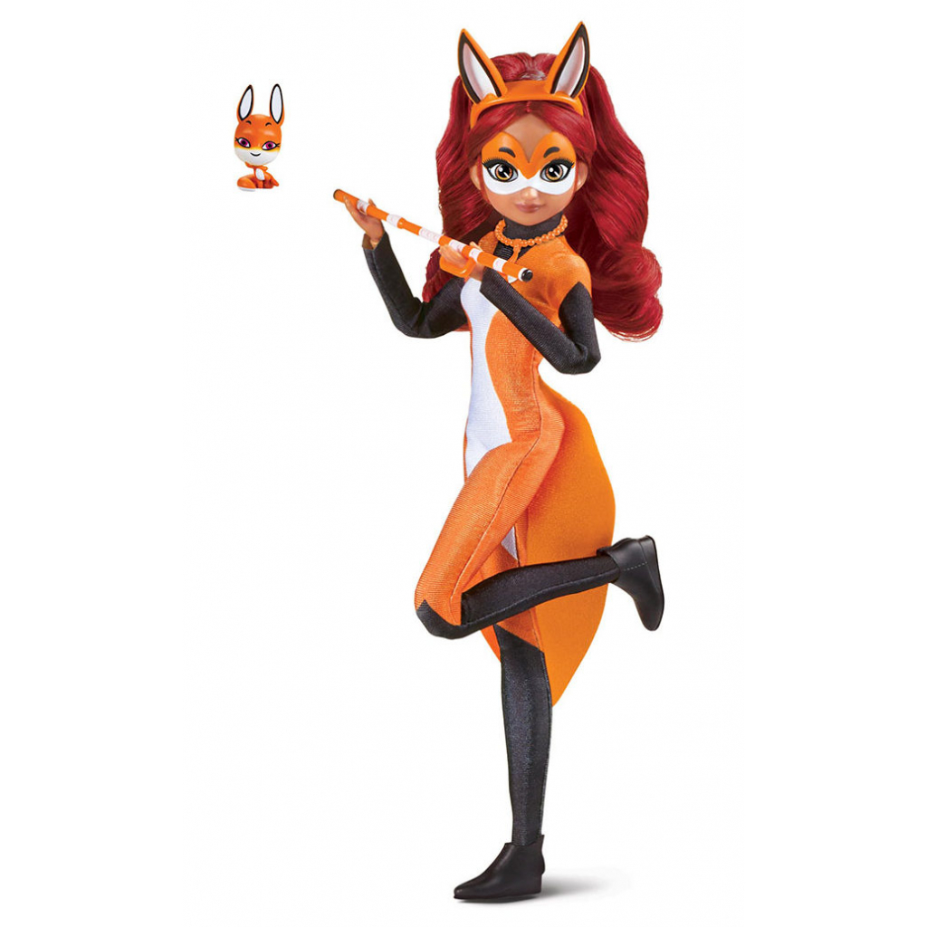 Лялька Miraculous набір Леді Баг і Супер-Кіт - Леді Баг, Супер-Кіт, Рена Руж, Квін (50369) - зображення 4