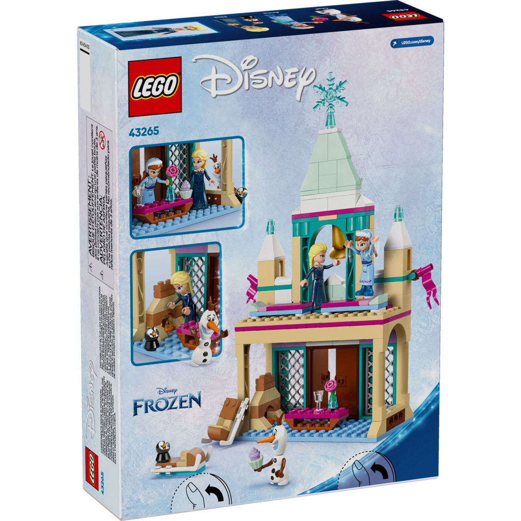 Конструктор LEGO Disney Princess Замерзлий замок в королівстві Ерендел (43265) - зображення 8