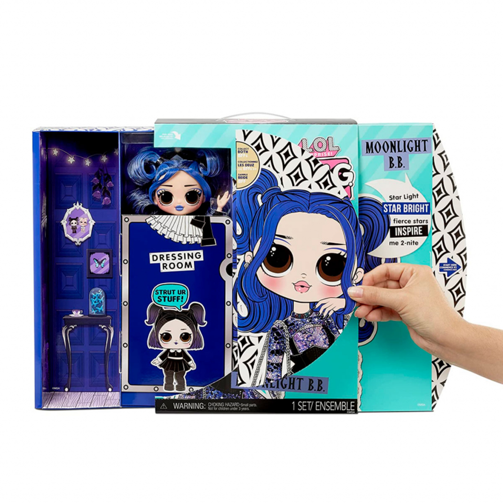 Лялька L.O.L. Surprise! O.M.G. S5 - Леді - Місяць (572794) - зображення 3