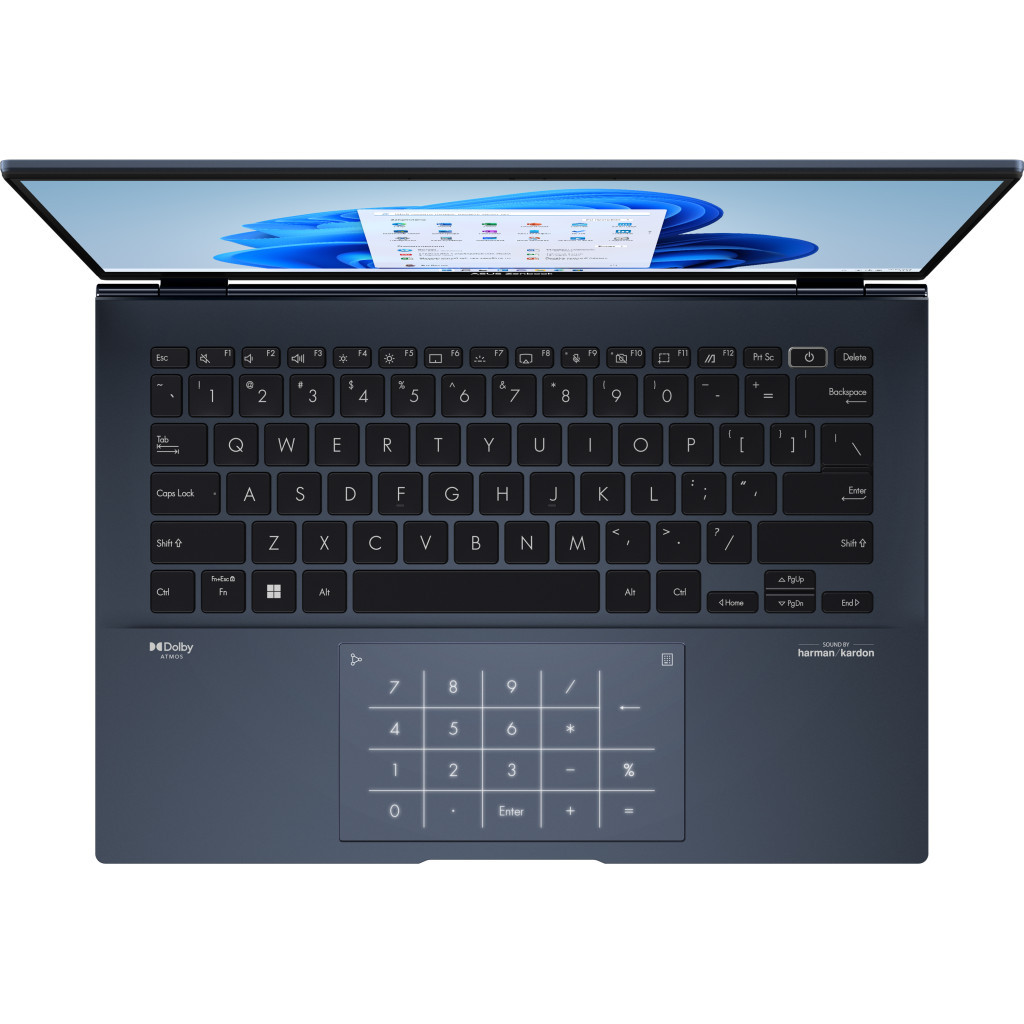 Ноутбук ASUS Zenbook 14 UX3402ZA-KP415W (90NB0WC1-M00W00) - зображення 5