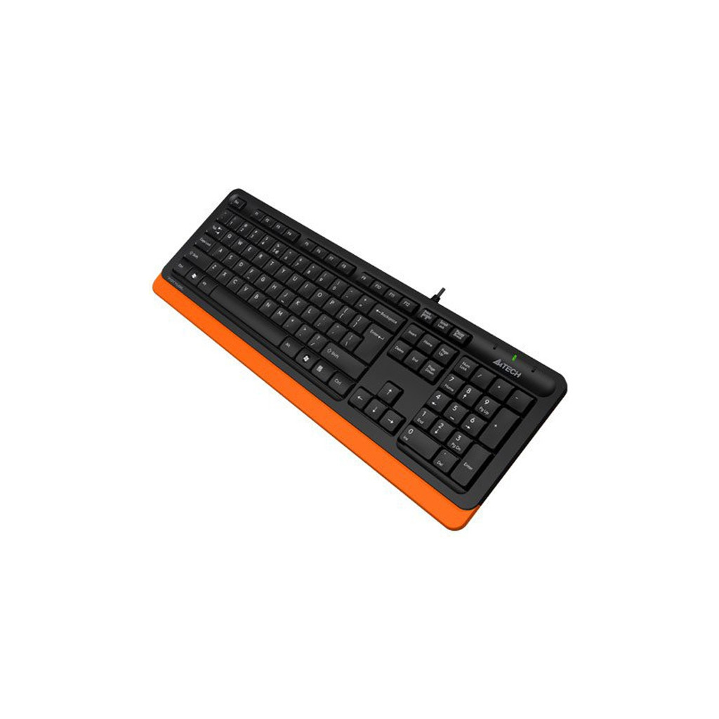 Клавіатура A4Tech FK10 Orange - зображення 3