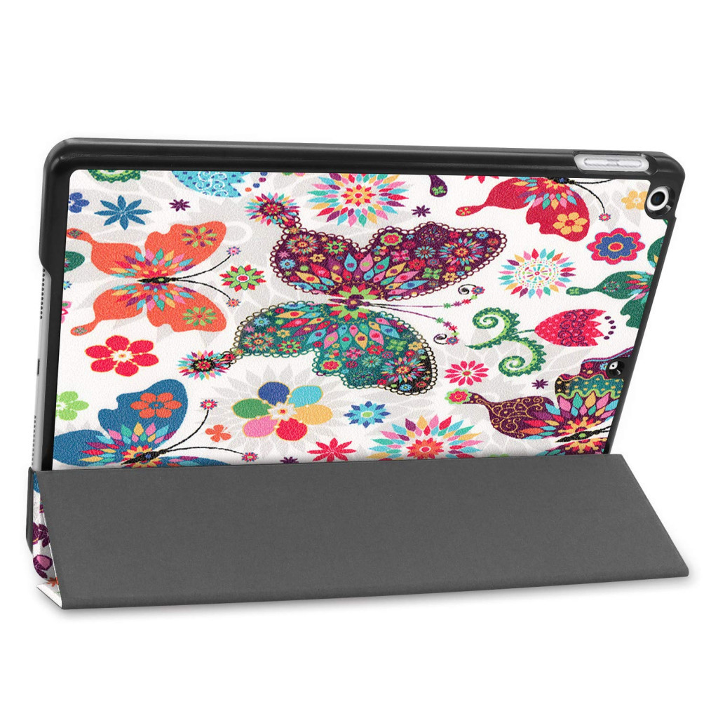 Чохол до планшета BeCover Smart Case Apple iPad 10.2 2019/2020/2021 Butterfly (704308) - зображення 3
