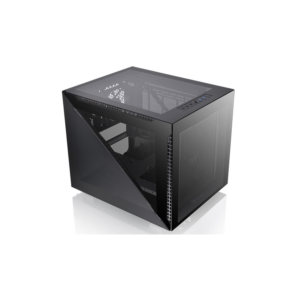 Корпус ThermalTake Divider 200 TG Black (CA-1V1-00S1WN-00) - зображення 6