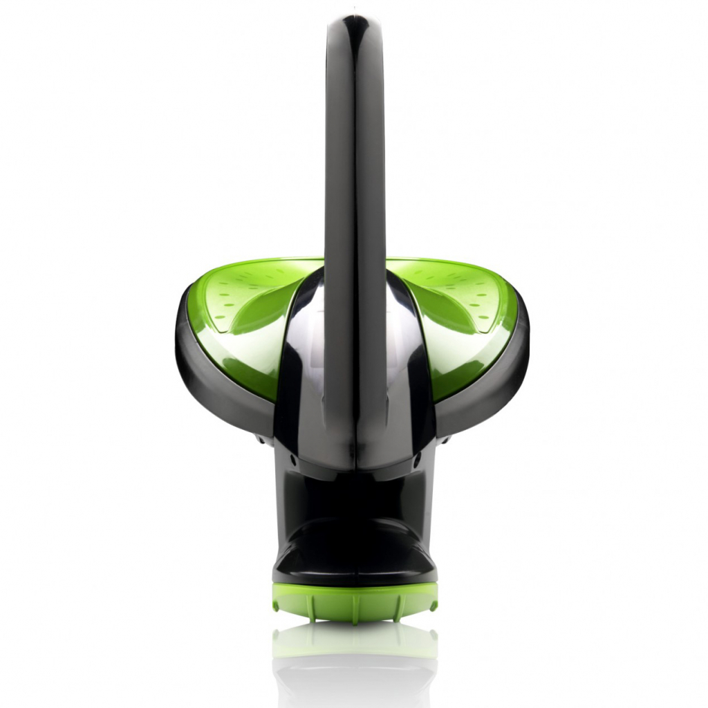 Санки Plastkon Skidrifter чорні із зеленим (49096) - зображення 2