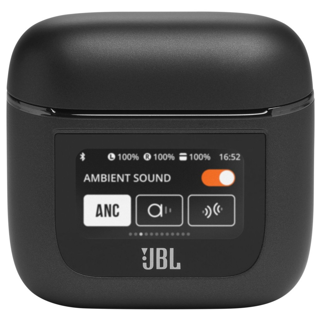 Навушники JBL Tour Pro 2 TWS Black (JBLTOURPRO2BLK) - зображення 4