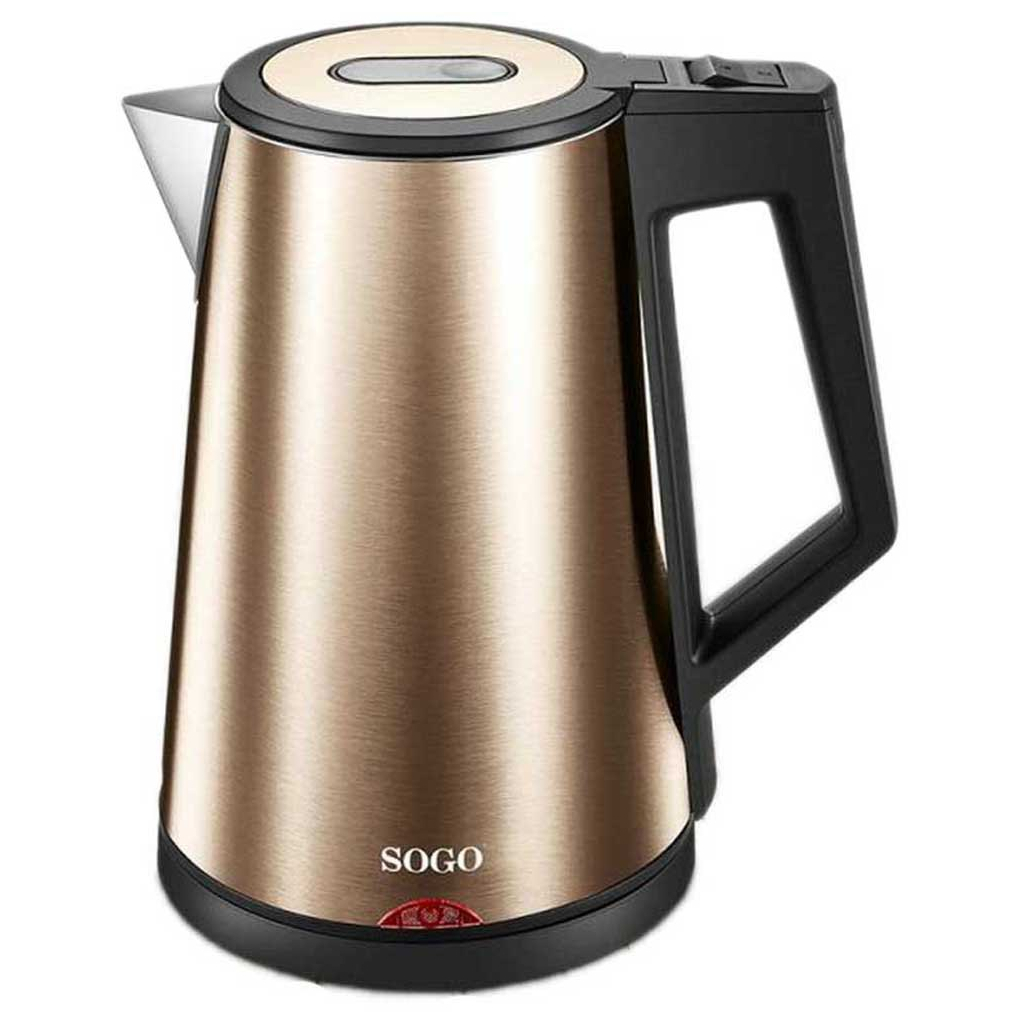 Електрочайник SOGO SS-7705-GD - зображення 1