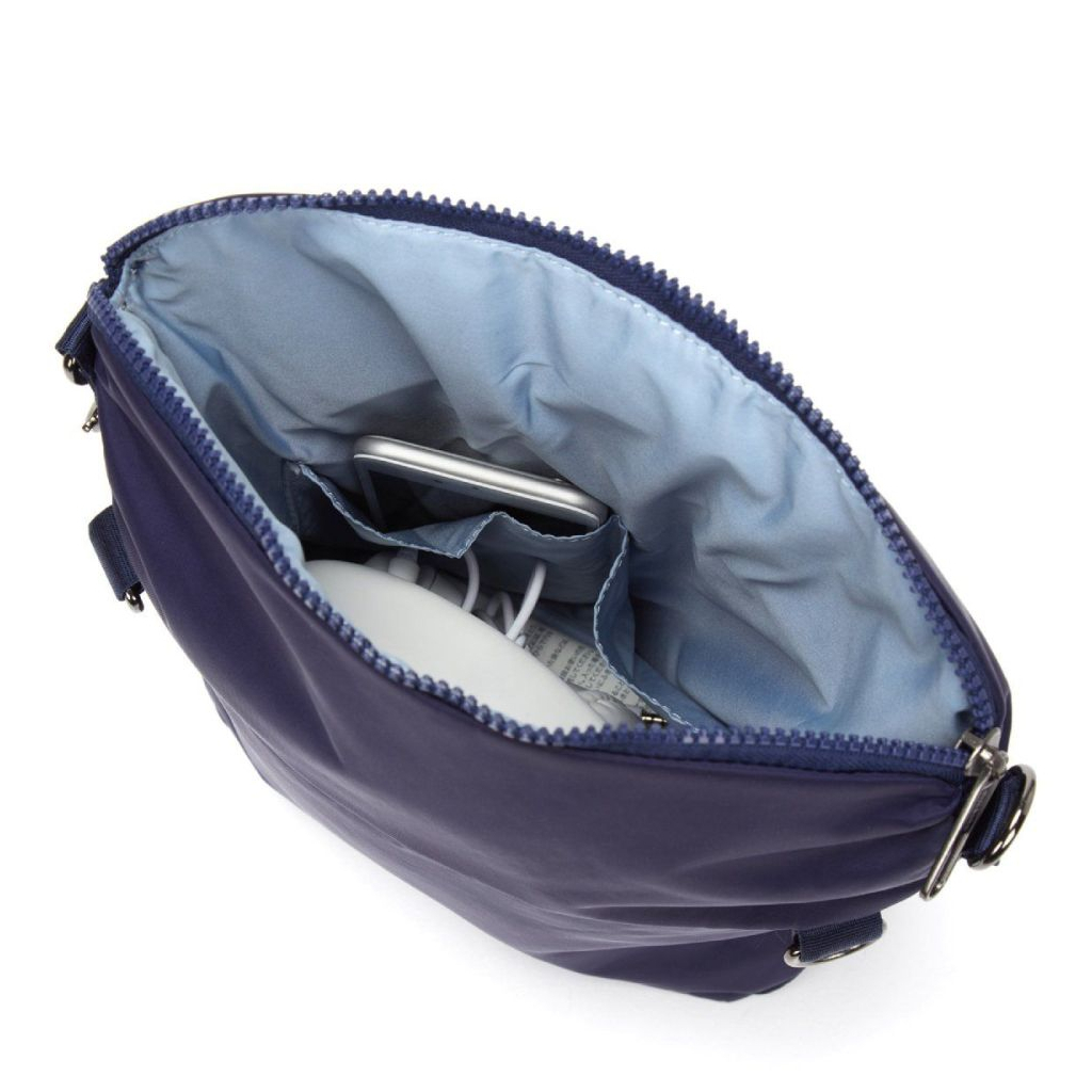 Сумка Pacsafe Citysafe CX convertible Crossbody Темно-синя (20405645) - зображення 3