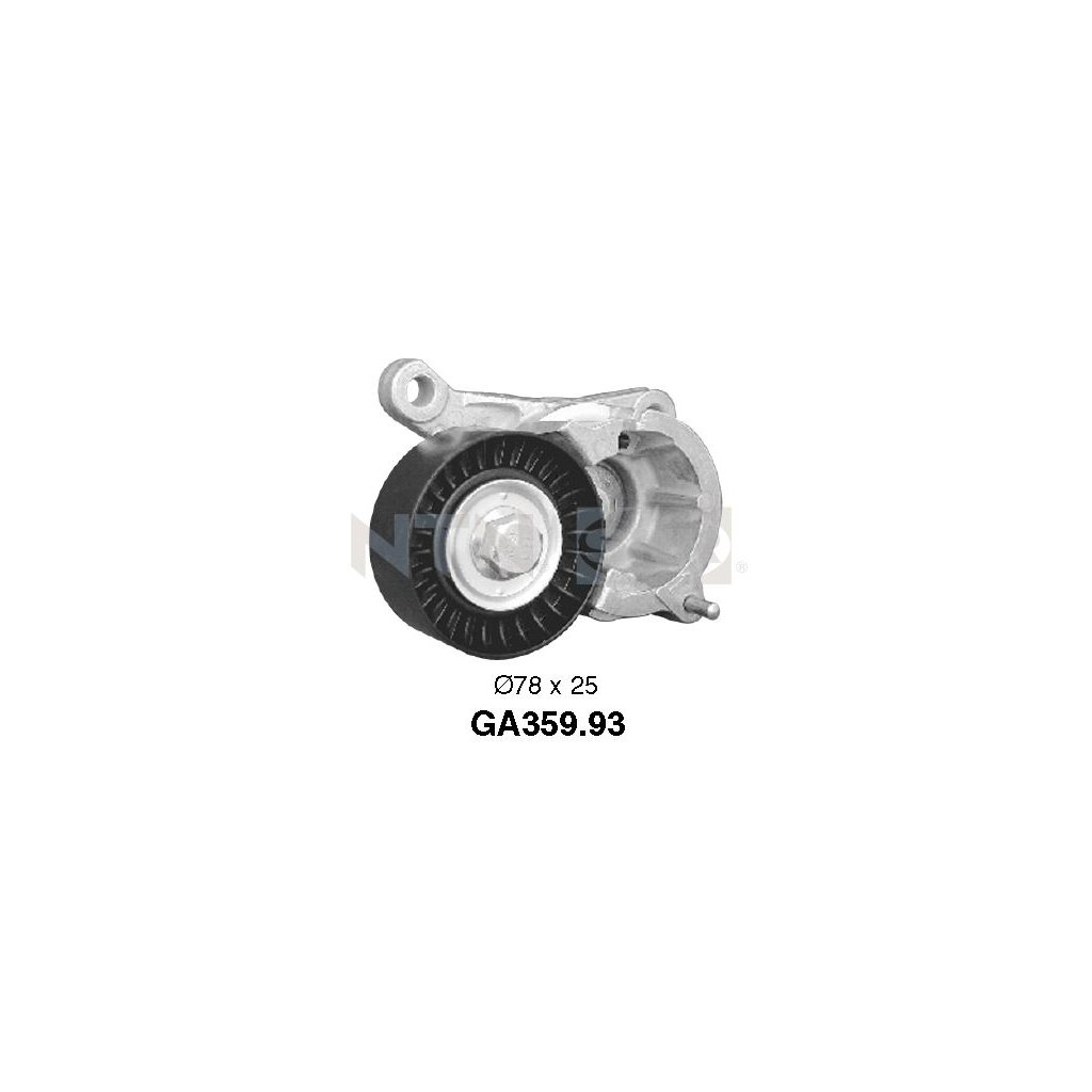 Натягувач ременя з роликом SNR GA359.93 - зображення 1