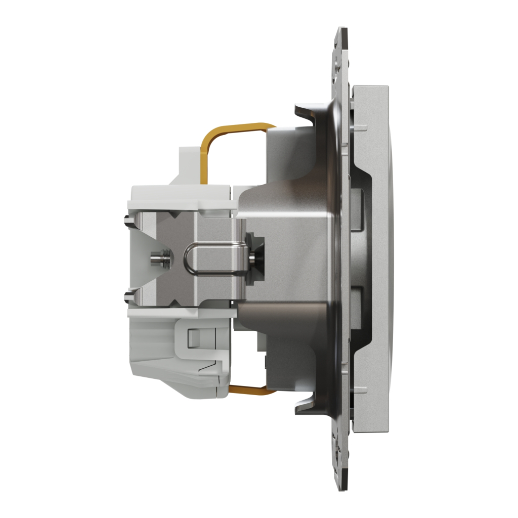 Розетка Schneider Electric ASFORA зі штор. алюміній (EPH2900261) - изображение 3