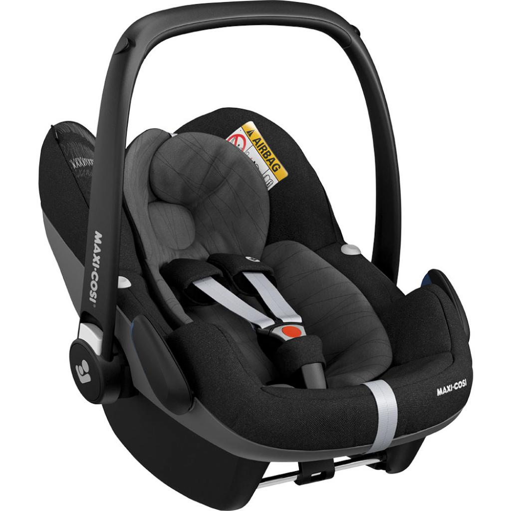 Автокрісло Maxi-Cosi Pebble PRO i-Size Frequency Black (8799739120) - зображення 3