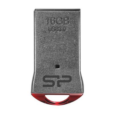USB флеш накопичувач Silicon Power 16GB JEWEL J01 RED USB 3.0 (SP016GBUF3J01V1R) - зображення 1