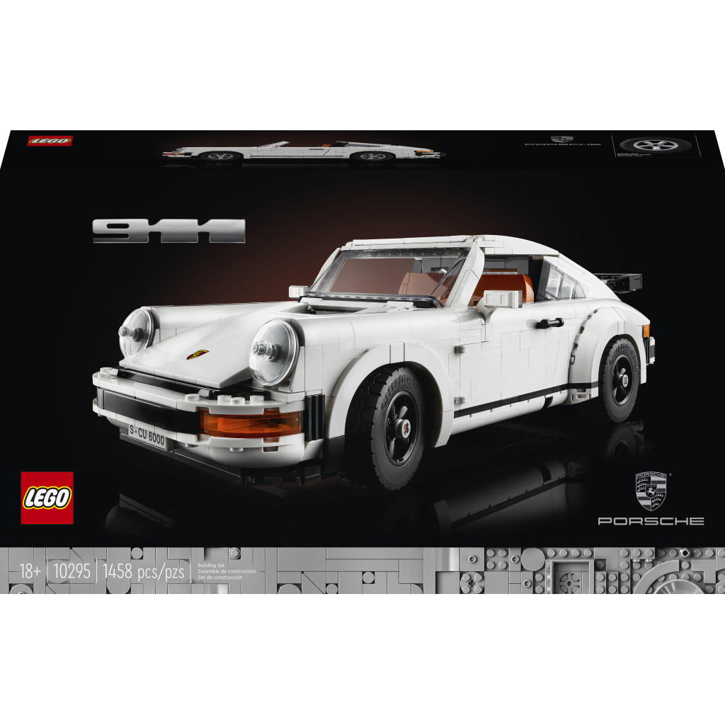 Конструктор LEGO Creator Porsche 911 (10295) - зображення 1
