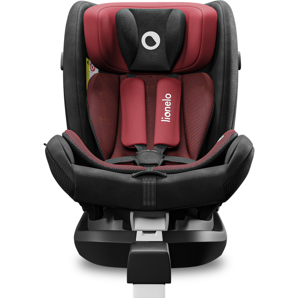 Автокрісло Lionelo Braam Red Burgundy (LO-BRAAM RED BURGUNDY) - зображення 2