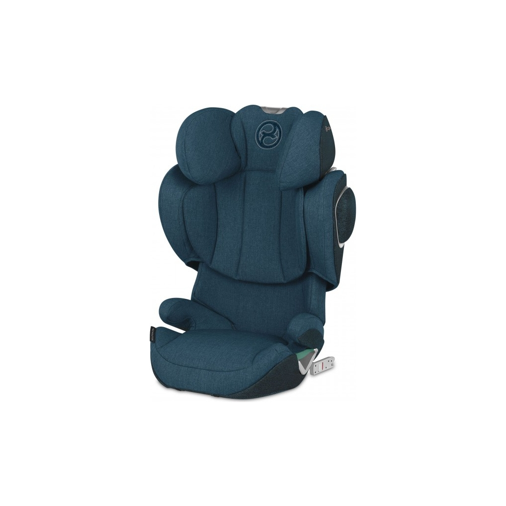 Автокрісло Cybex Solution Z-fix Plus Mountain Blue turquoise (520000621) - зображення 1