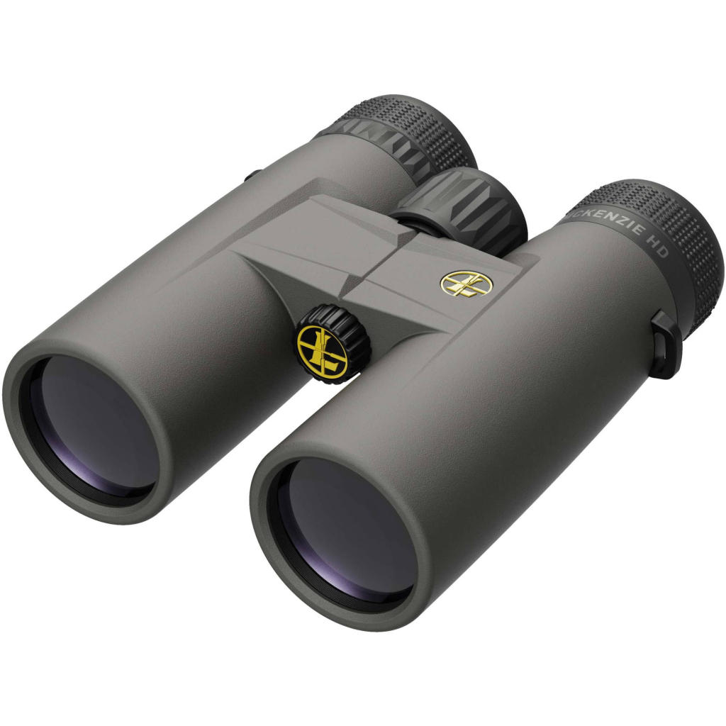 Бінокль Leupold BX-1 McKenzie HD 8x42mm Shadow Gray (181172) - зображення 1