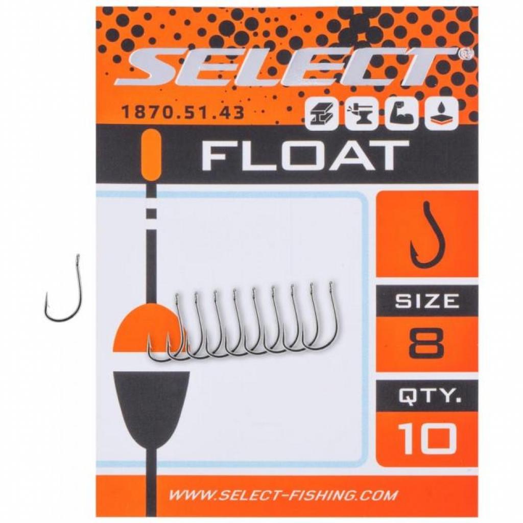 Гачок Select Float 10 (10 шт/уп) (1870.51.42) - зображення 2