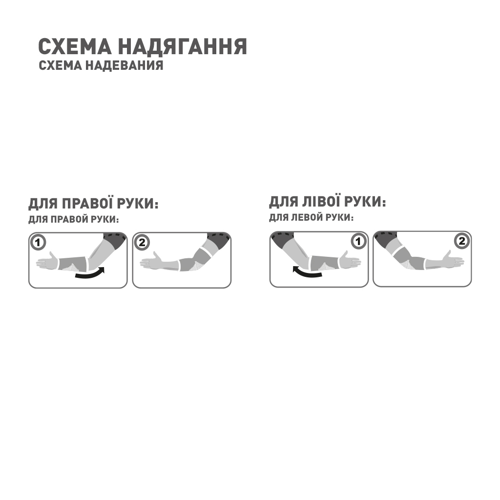 Бандаж MedTextile МТ Бандаж на ліктьовий суглоб еластичний, розмір Lшт (7640162324441) - зображення 4