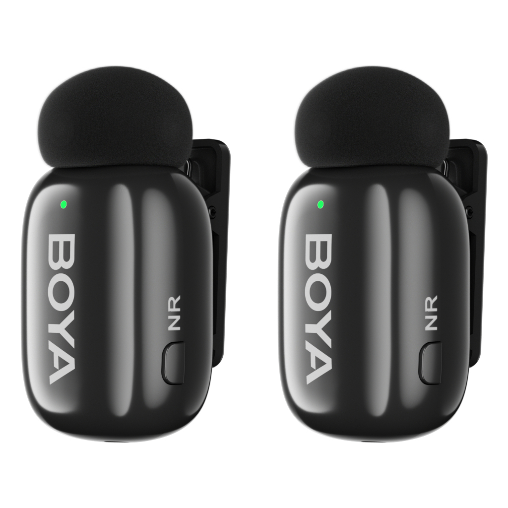 Мікрофон Boya mini-18 3,5 мм/TRS/Type-C Black (mini-18) - изображение 3