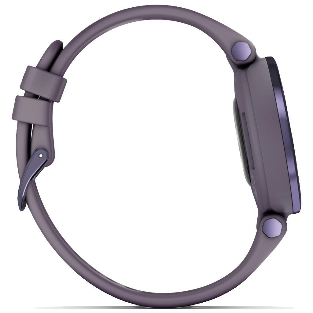 Смарт-годинник Garmin Lily, MidnightOrchid, DeepOrchid, Silicone (010-02384-12) - зображення 4