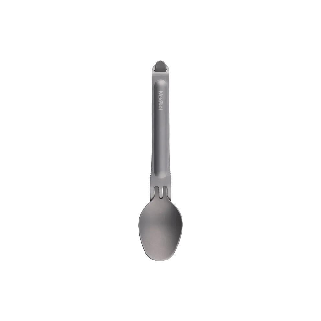 Ложка-виделка туристична NexTool Outdoor Spoon Fork (NE0124) - зображення 1